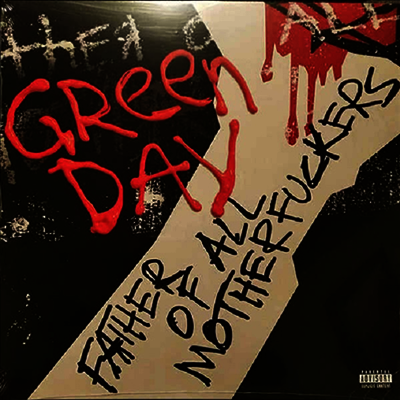 Green Day — Father of All 앨범 커버