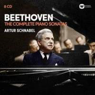 亥: ǾƳ ҳŸ  1 - 32 (Beethoven: Piano Sonatas Nos.1 - 32) (8CD Boxset) - Artur Schnabel
