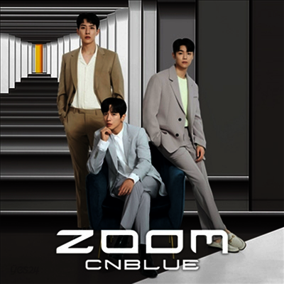 씨엔블루 (Cnblue) - Zoom (CD+DVD) (초회한정반 B)