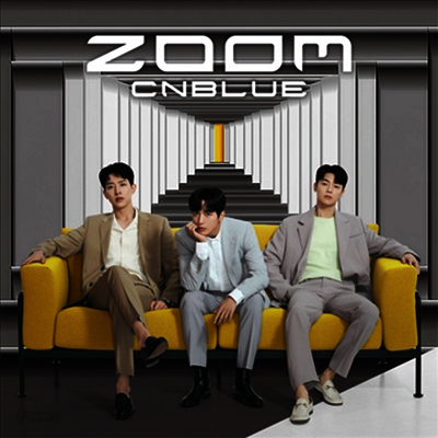 씨엔블루 (Cnblue) - Zoom (CD)