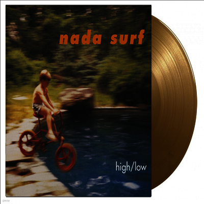 Nada Surf — High/Low 앨범 커버