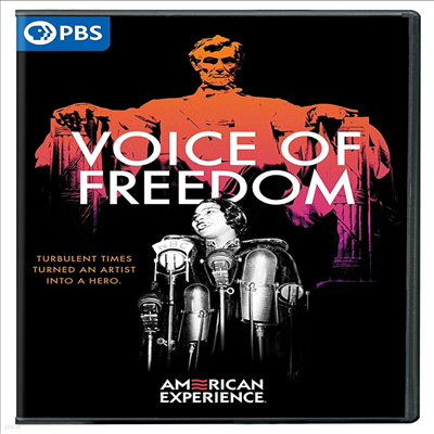 American Experience: Voice Of Freedom (̽  ) (2021)(ڵ1)(ѱ۹ڸ)(DVD)