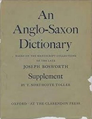 AN ANGLO-SAXON DICTIONARY (Hardcover)