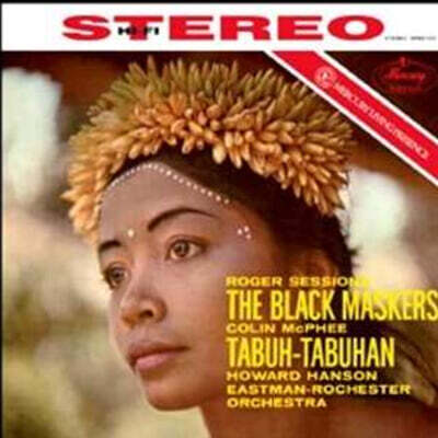 Howard Hanson — Howard Hanson 맥피: 타부-타부한 / 세션스: 블랙 마스커스 (Mcphee: Tabuh-Tabuhan / Sessions: Suite From 'The Black Maskers') 앨범 커버