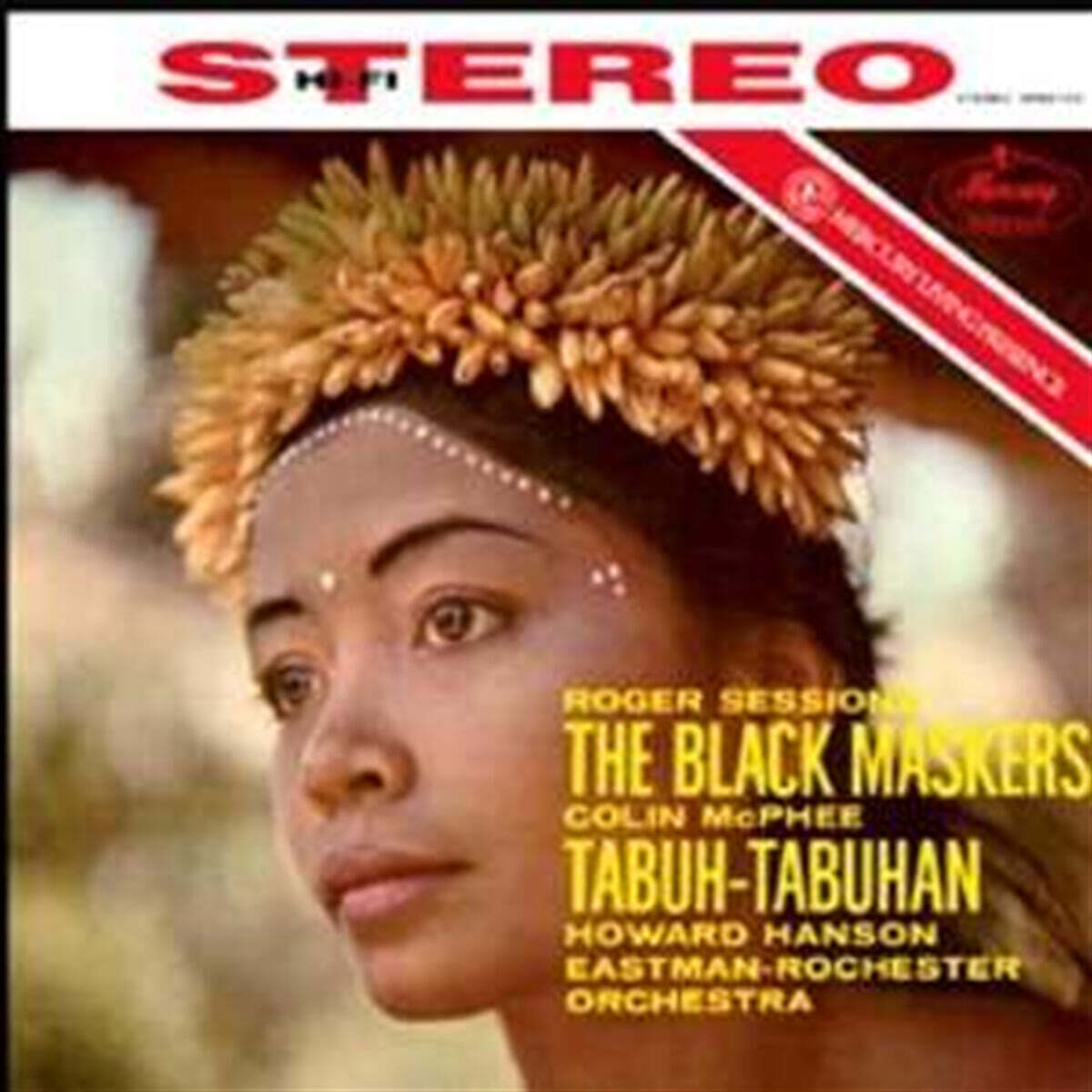 Howard Hanson 맥피: 타부-타부한 / 세션스: 블랙 마스커스 (Mcphee: Tabuh-Tabuhan / Sessions: Suite From 'The Black Maskers') [LP]