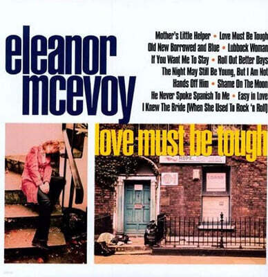 Eleanor McEvoy — Love Must Be Tough 앨범 커버