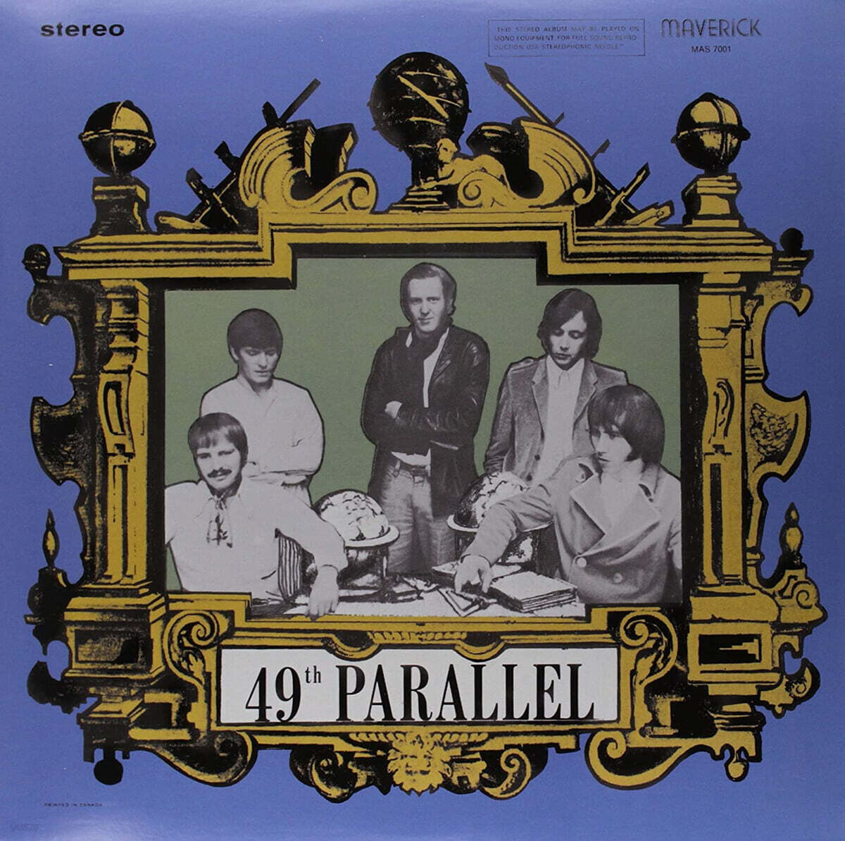 49th Parallel (포티나인스 파라렐) - 49th Parallel [LP]