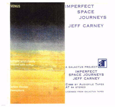 Jeff Carney — Imperfect Space Journeys 앨범 커버