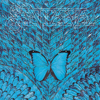Santana — 6집 Borboletta 앨범 커버