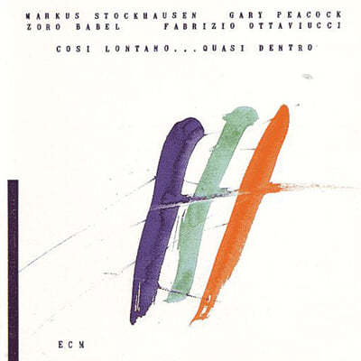 Marcus Stockhausen / Gary Peacock ( Ͽ /  ũ) - Cosi Lontano...Quasi Dentro [LP] 