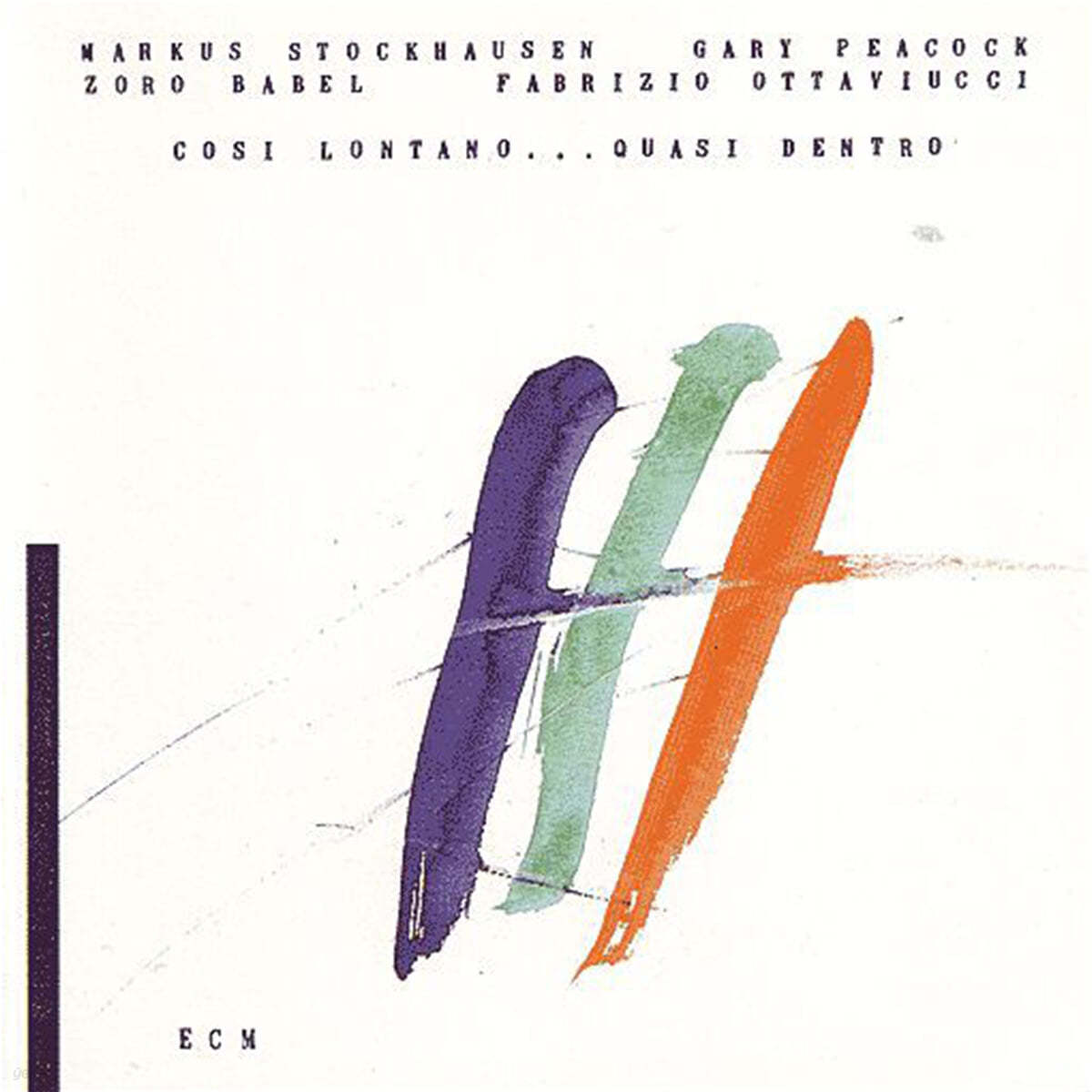 Marcus Stockhausen / Gary Peacock (마르쿠스 슈톡하우젠 / 개리 피코크) - Cosi Lontano...Quasi Dentro [LP]