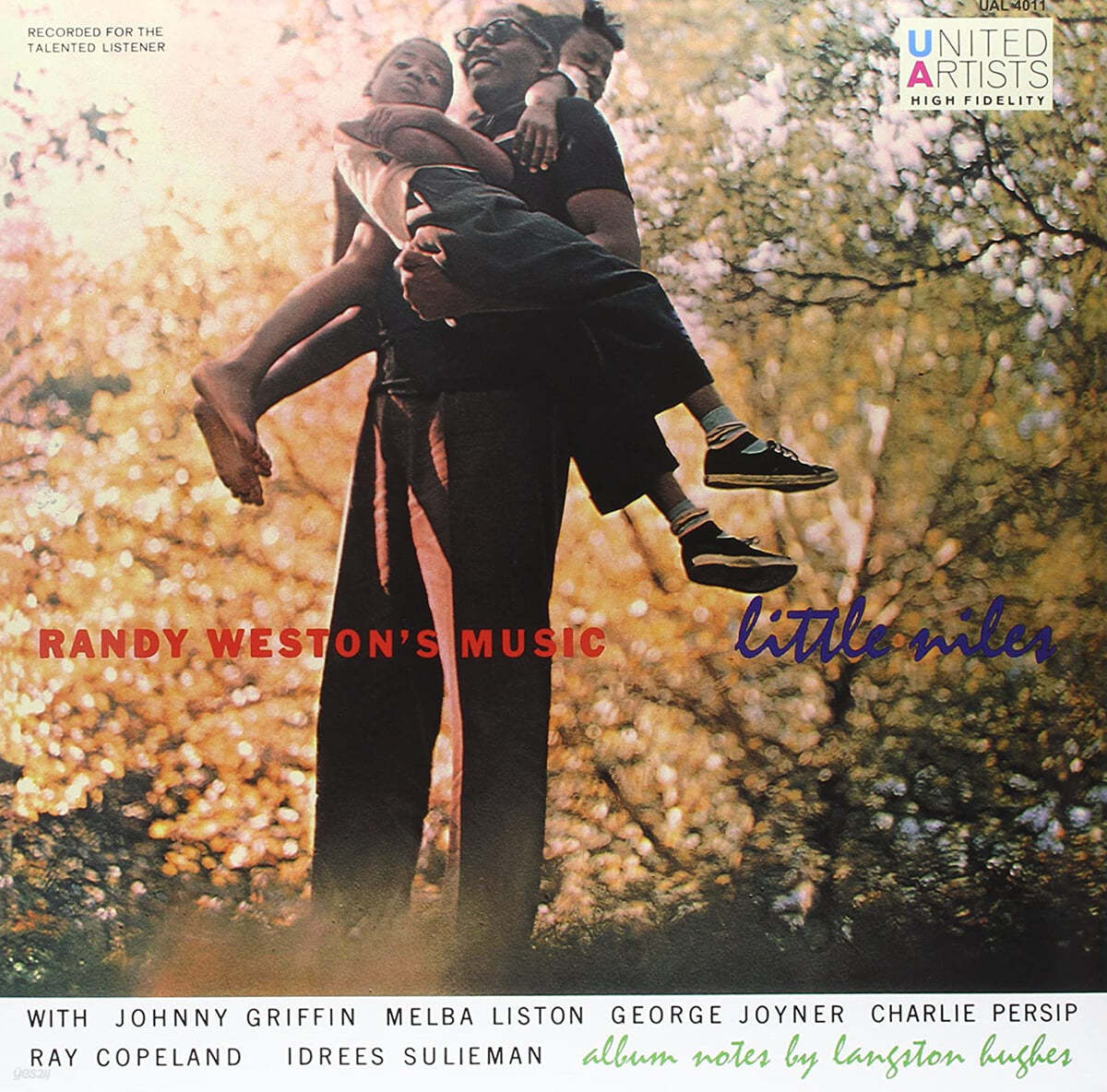 Randy Weston (랜디 웨스턴) - Little Niles [LP]