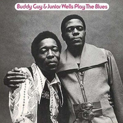 Buddy Guy / Junior Wells — Play The Blues 앨범 커버