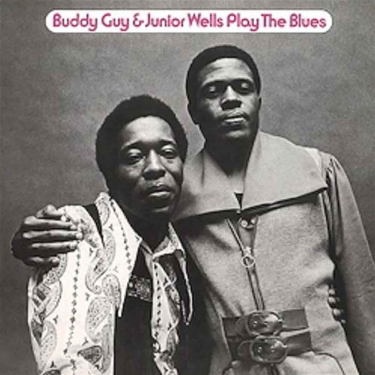 Buddy Guy / Junior Wells (버디 가이 / 주니어 웰스) - Play The Blues [LP]
