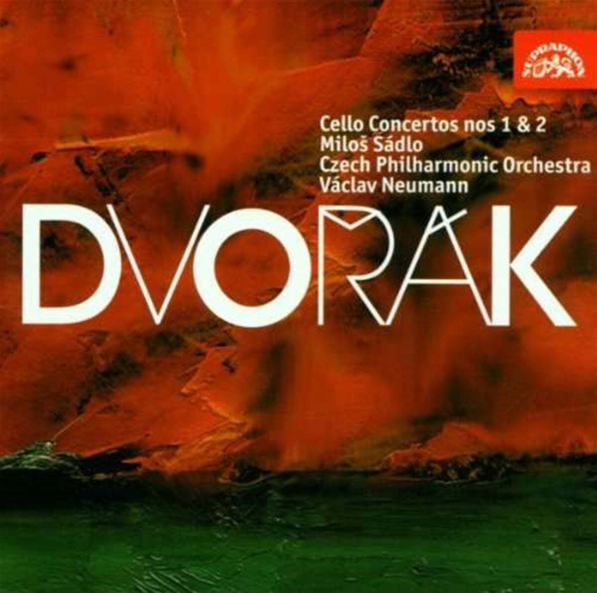 Milos Sadlo 드보르작: 첼로 협주곡 1, 2번 (Dvorak: Cello Concertos Nos. 1, 2) 