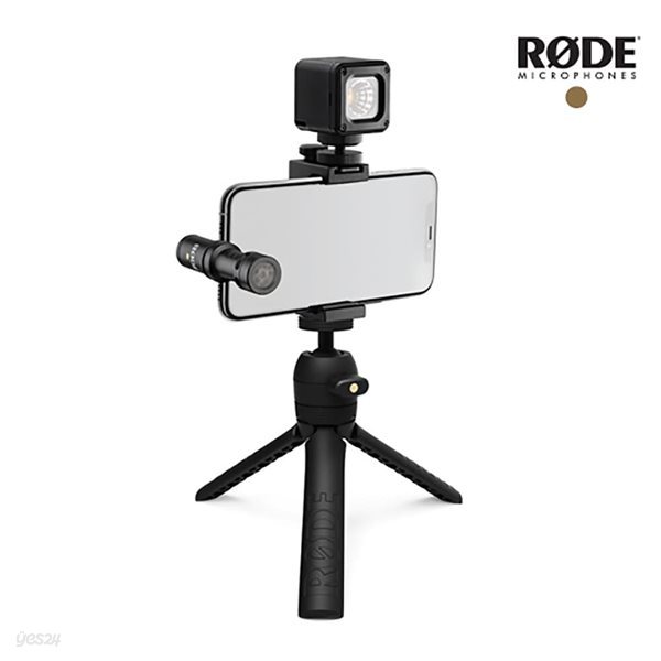 RODE Vlogger Kit iOS Edition 아이폰 영상촬영세트(VideoMic Me-L포함)