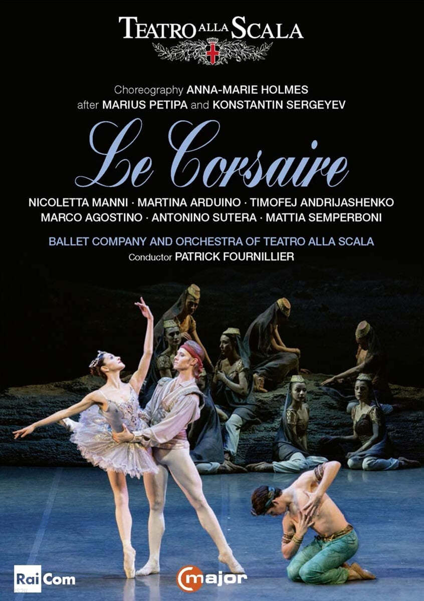 Patrick Fournillier 발레 '해적' (Ballet Company of Teatro alla Scala: Le Corsaire)