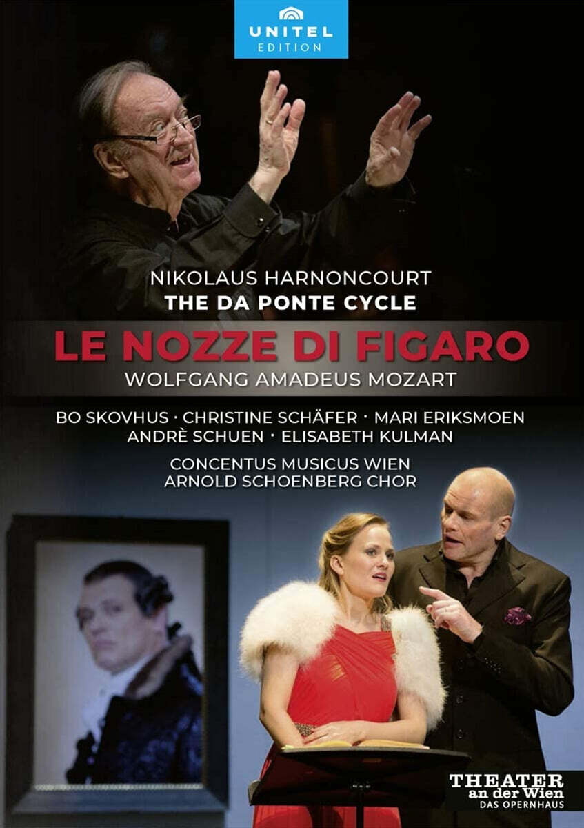 Nikolaus Harnoncourt 모차르트: 오페라 '피가로의 결혼' (Mozart: Le Nozze Di Figaro)
