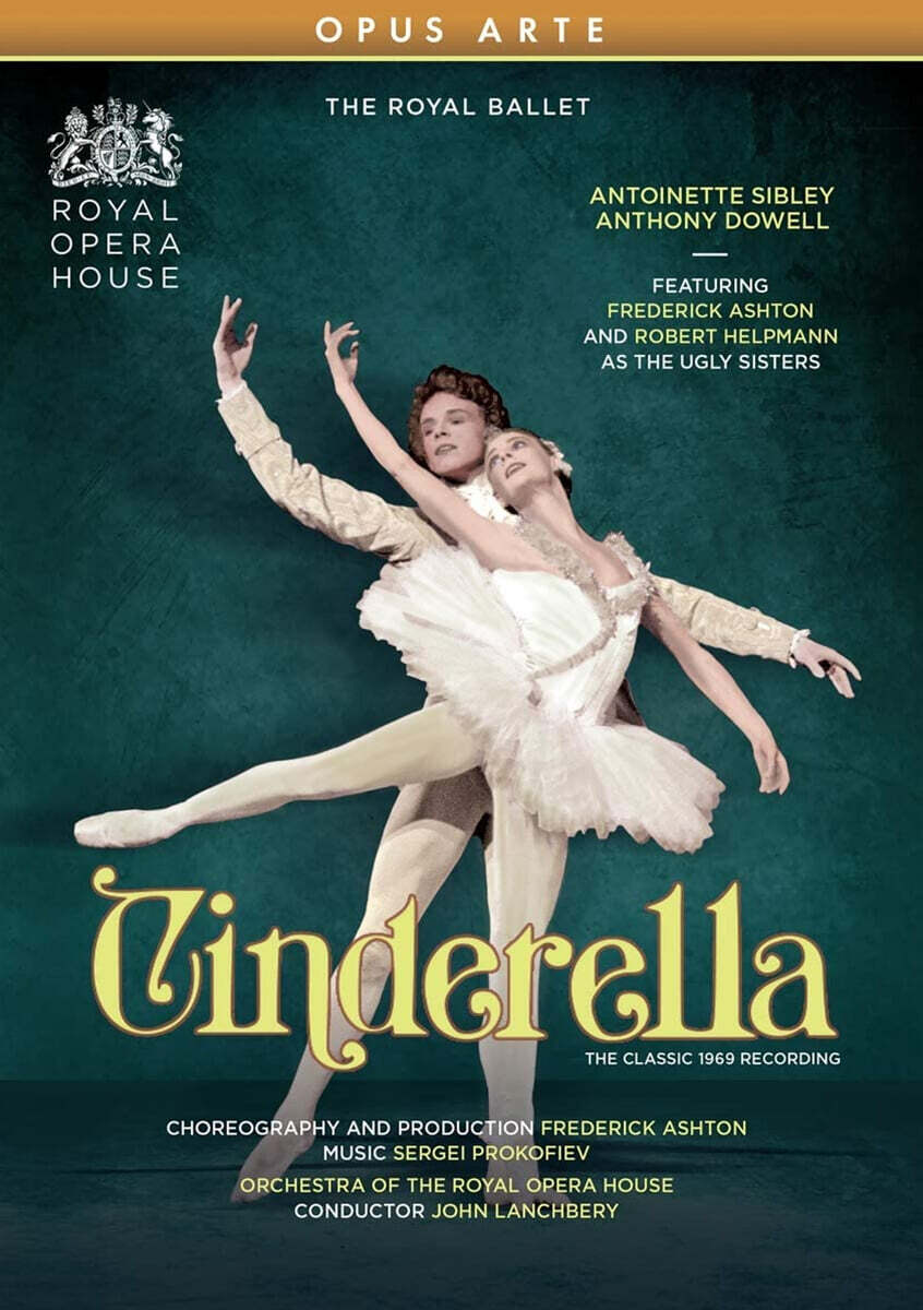 John Lanchbery 프로코피예프: 발레 '신데렐라' (Prokofiev: Royal Ballet 'Cinderella')