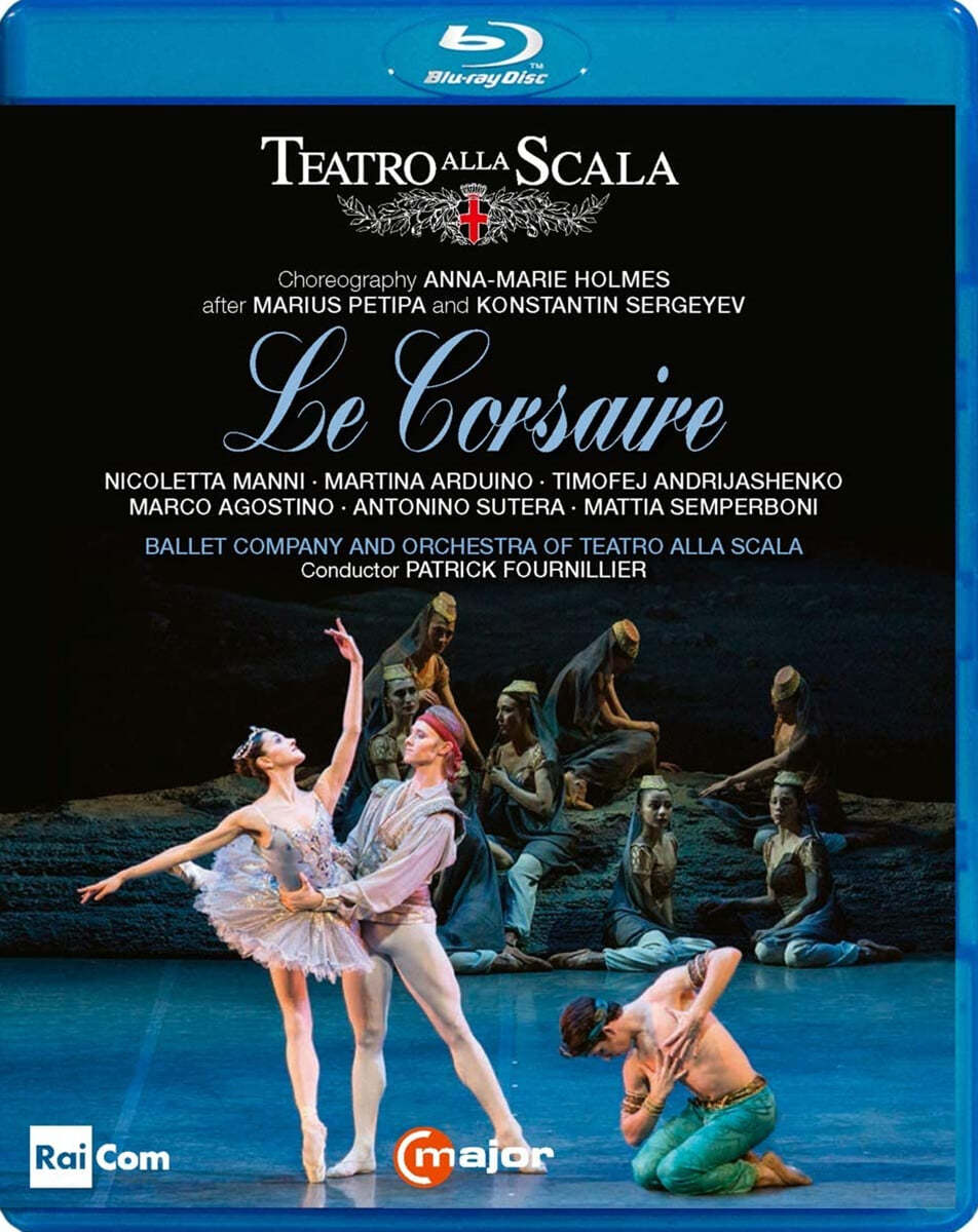 Patrick Fournillier 발레 &#39;해적&#39; (Ballet Company of Teatro alla Scala: Le Corsaire) 