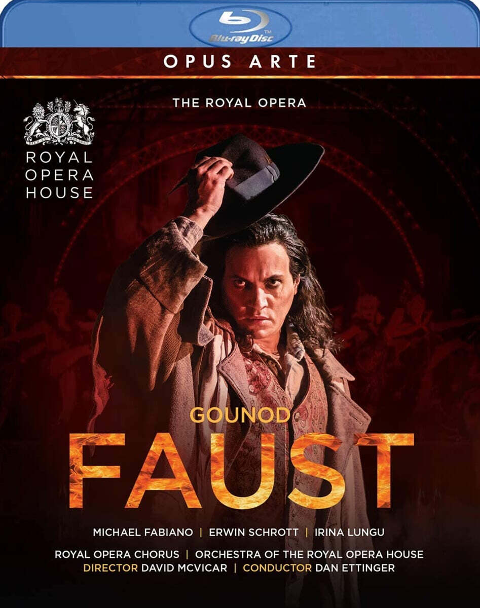 Dan Ettinger 구노: 오페라 '파우스트' (Charles Gounod: Faust - "Margarethe")