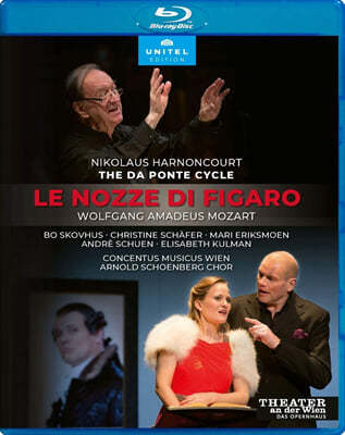 Nikolaus Harnoncourt 모차르트: 오페라 '피가로의 결혼' (Mozart: Le Nozze Di Figaro) 