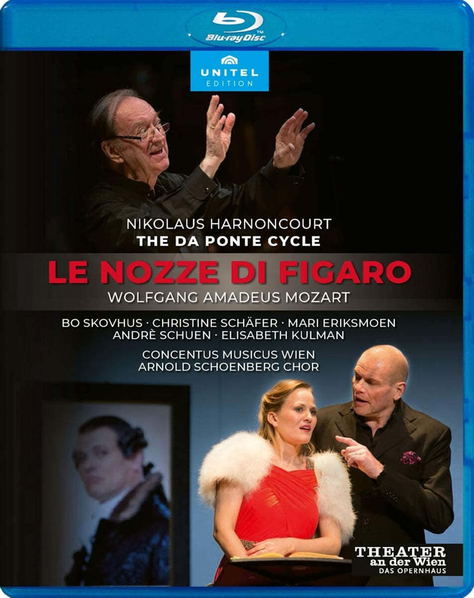 Nikolaus Harnoncourt 모차르트: 오페라 '피가로의 결혼' (Mozart: Le Nozze Di Figaro) 