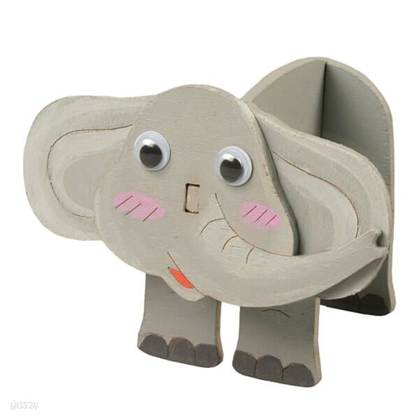 아기 목재 입체퍼즐 - 영공방 코끼리