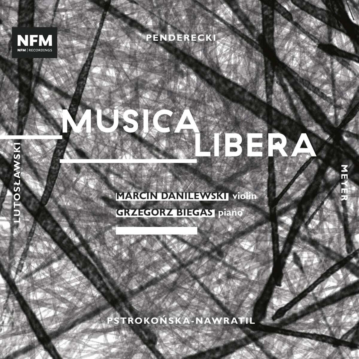 Marcin Danilewski 펜데레츠키: 바이올린 소나타 1번 / 루토스와프스키:수비토 (Penderecki: Violin Sonata No.1 / Lutoslawski: Subito)