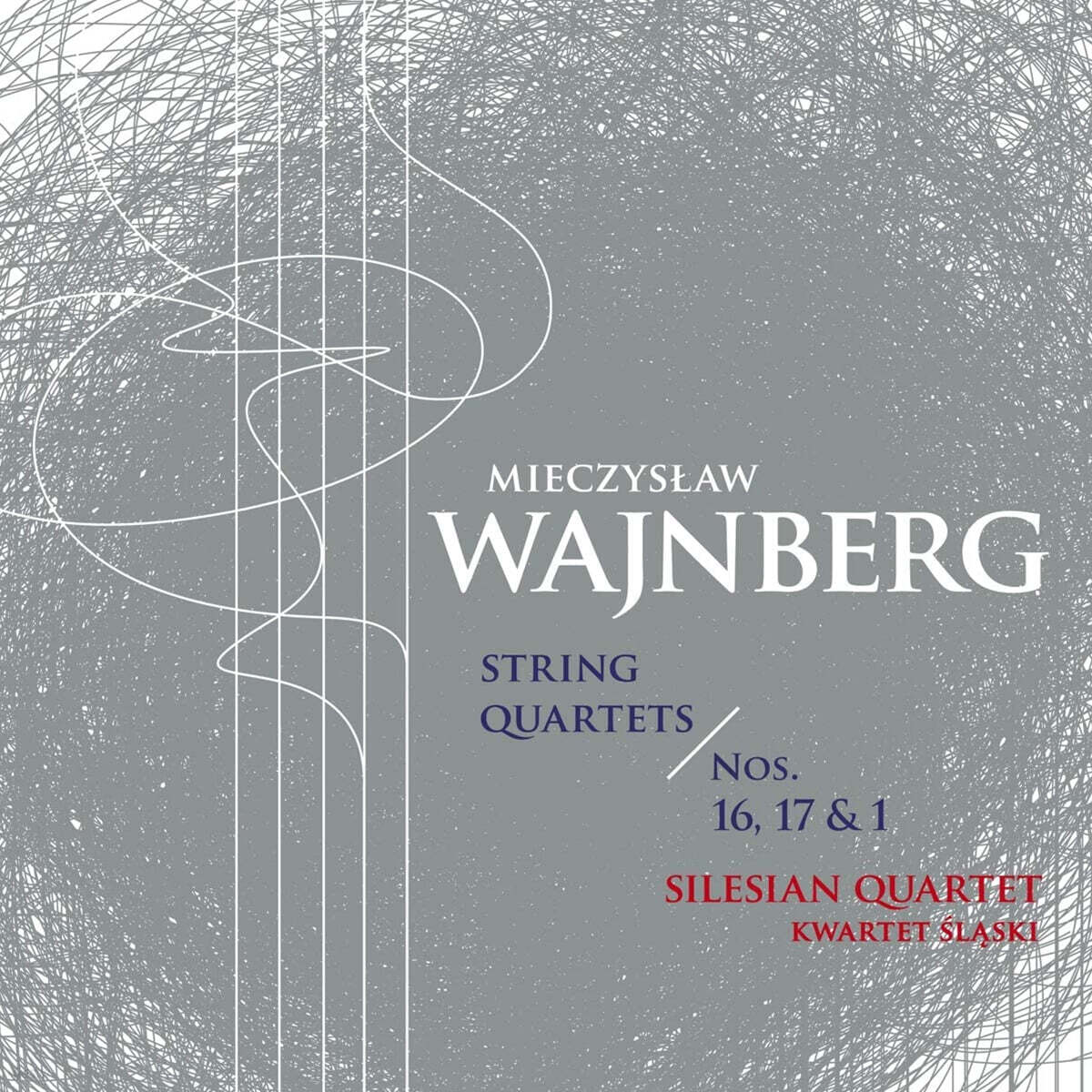 Silesian String Quartet 미치슬라프 바인베르크: 현악사중주 16, 1, 17번 (Mieczyslaw Weinberg: String Quartets Op.130, Op.2/141, Op.146)