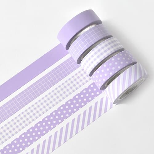 Ƹ ŷ Ĺи 5P SET - Lilac