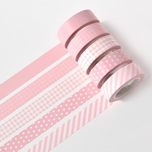 Ƹ ŷ Ĺи 5P SET - Powder pink