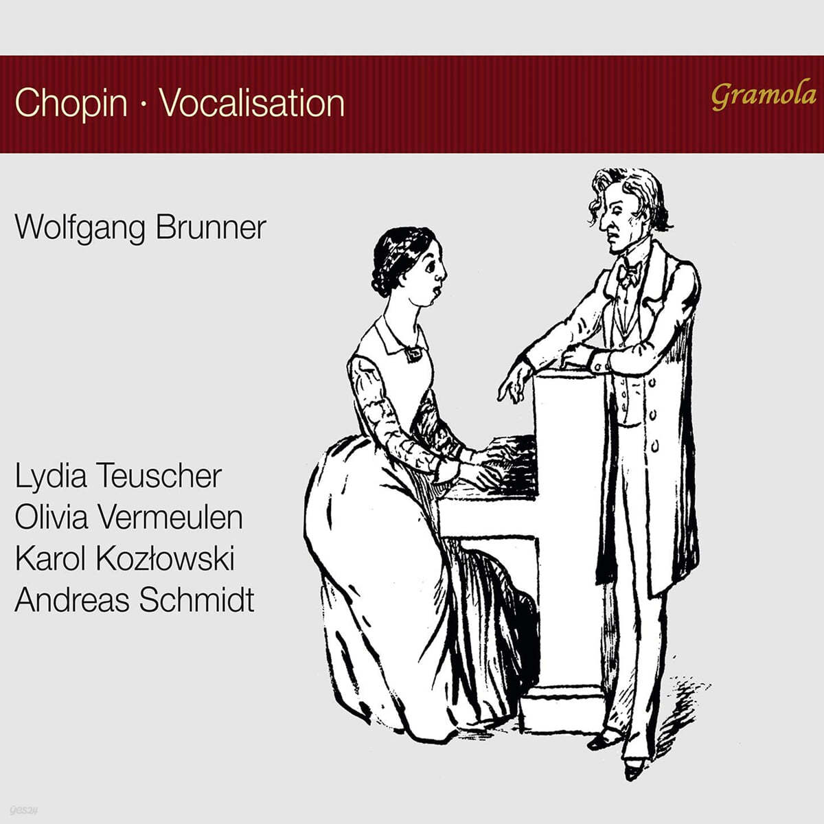 Lydia Teuscher 가사로 듣는 쇼팽의 피아노곡 (Chopin Vocalisation)