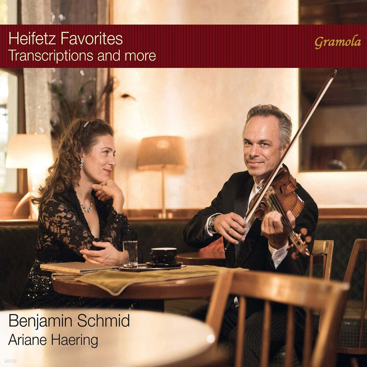 Benjamin Schmid 하이페츠: 편곡과 소품들 (Heifetz: Favorites - Transcriptions and More)