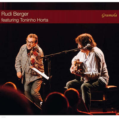 Rudi Berger / Toninho Horta (루디 베르거 / 토니뇨 오르타) - Rudi Berger Featuring Toninho Horta 