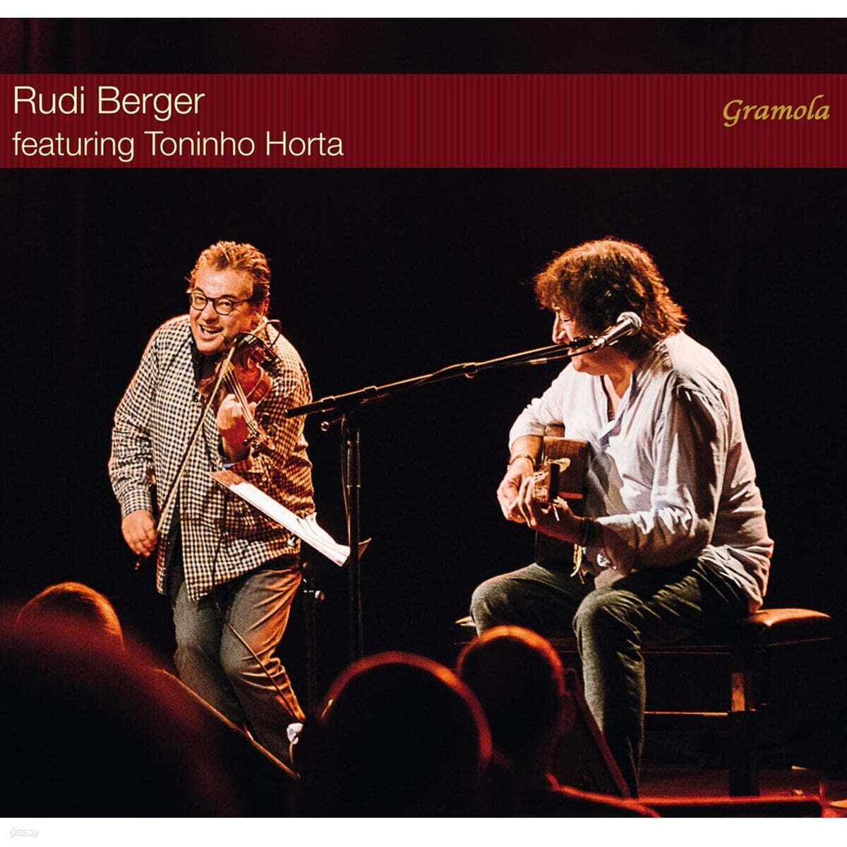 Rudi Berger / Toninho Horta (루디 베르거 / 토니뇨 오르타) - Rudi Berger Featuring Toninho Horta