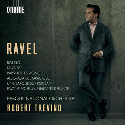 Robert Trevino 라벨: 볼레로, 라 발스, 스페인 광시곡, 어릿광대의 아침 인사, 죽은 왕녀를 위한 파반느 외 (Ravel: Bolero, La Valse, Rapsodie espagnole, Alborada del gracioso, Pavane) 