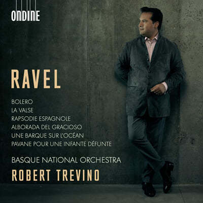 Robert Trevino : ,  ߽,  ð,  ħ λ,  ճฦ  Ĺݴ  (Ravel: Bolero, La Valse, Rapsodie espagnole, Alborada del gracioso, Pavane) 