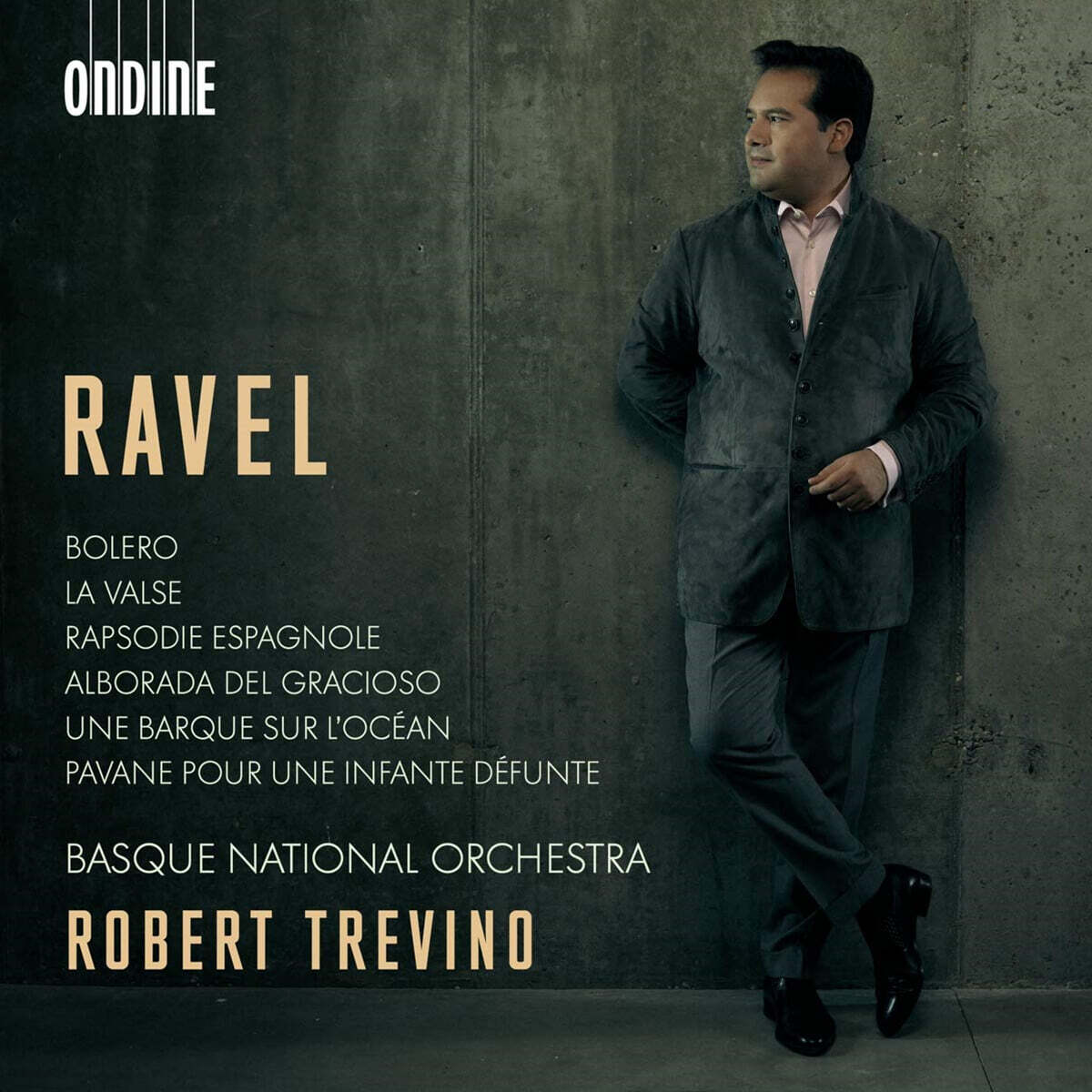 Robert Trevino 라벨: 볼레로, 라 발스, 스페인 광시곡, 어릿광대의 아침 인사, 죽은 왕녀를 위한 파반느 외 (Ravel: Bolero, La Valse, Rapsodie espagnole, Alborada del gracioso, Pavane)