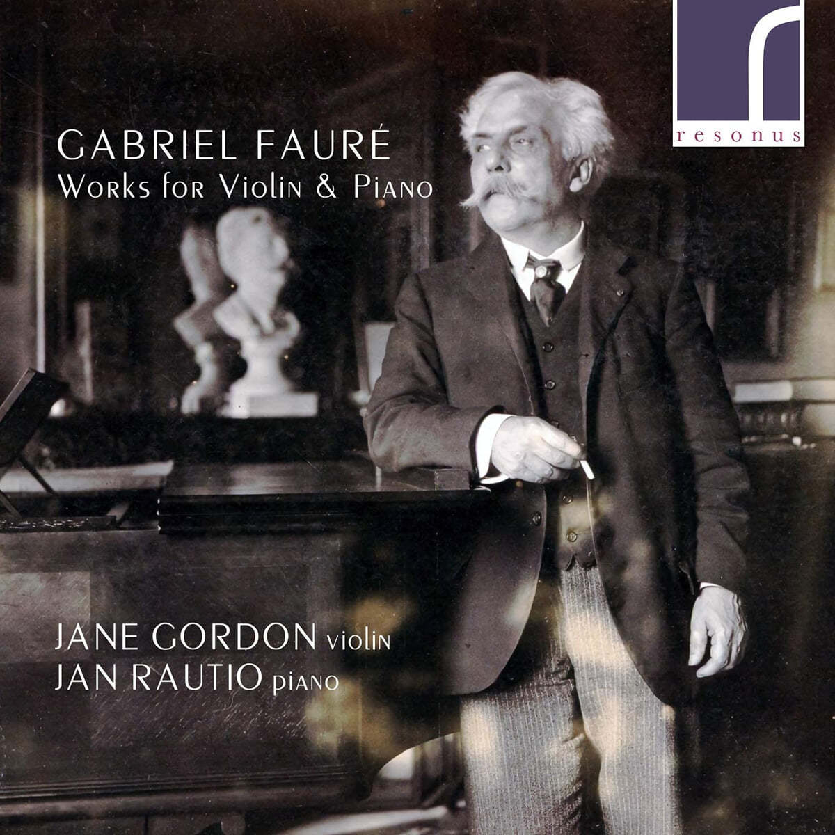 Jane Gordon 포레: 바이올린 소나타 1, 2번, 뱃노래, 로망스, 안단테 (Faure: Violin Sonatas Nos. 1, 2, Berceuse Op.16, Romance Op.28, Andante Op.75) 