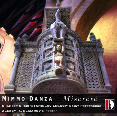 Alexey A. Elizarov ̸ : â (Mimmo Danza: Choral Works - Miserere)