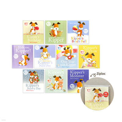 Kipper Collection 10 Books Set in a Bag Children Gift Pack
