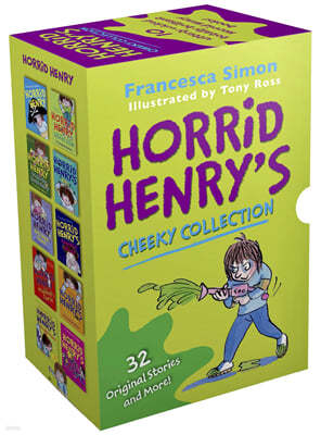 Horrid Henry's Cheeky Collection (10 Book)