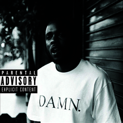 Kendrick Lamar — Damn. (Collector's Limited Edition) 앨범 커버