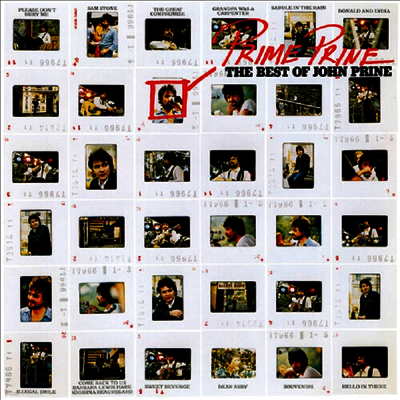 John Prine — Prime Prine: The Best Of John Prine 앨범 커버
