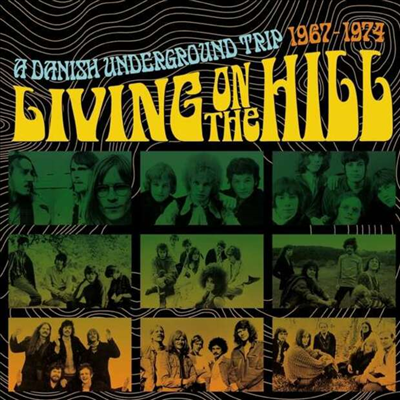 Various Artists - Living On The Hill- A Danish Underground Trip 1967-1974 (3CD)