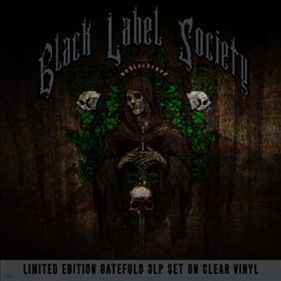Black Label Society — Unblackened (Gatefold) 앨범 커버