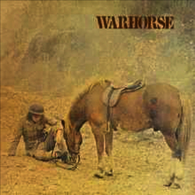 Warhorse — Warhorse (Gatefold Cover) 앨범 커버