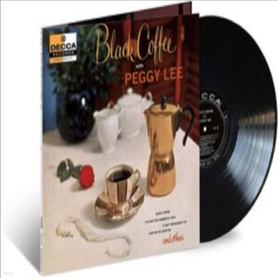 Peggy Lee - Black Coffee (Verve Acoustic Sounds Series) (180g LP)