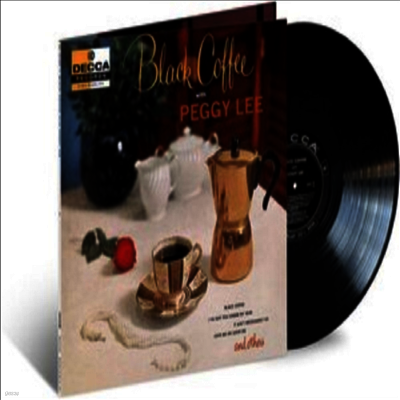 Peggy Lee — Black Coffee (Verve Acoustic Sounds Series) 앨범 커버